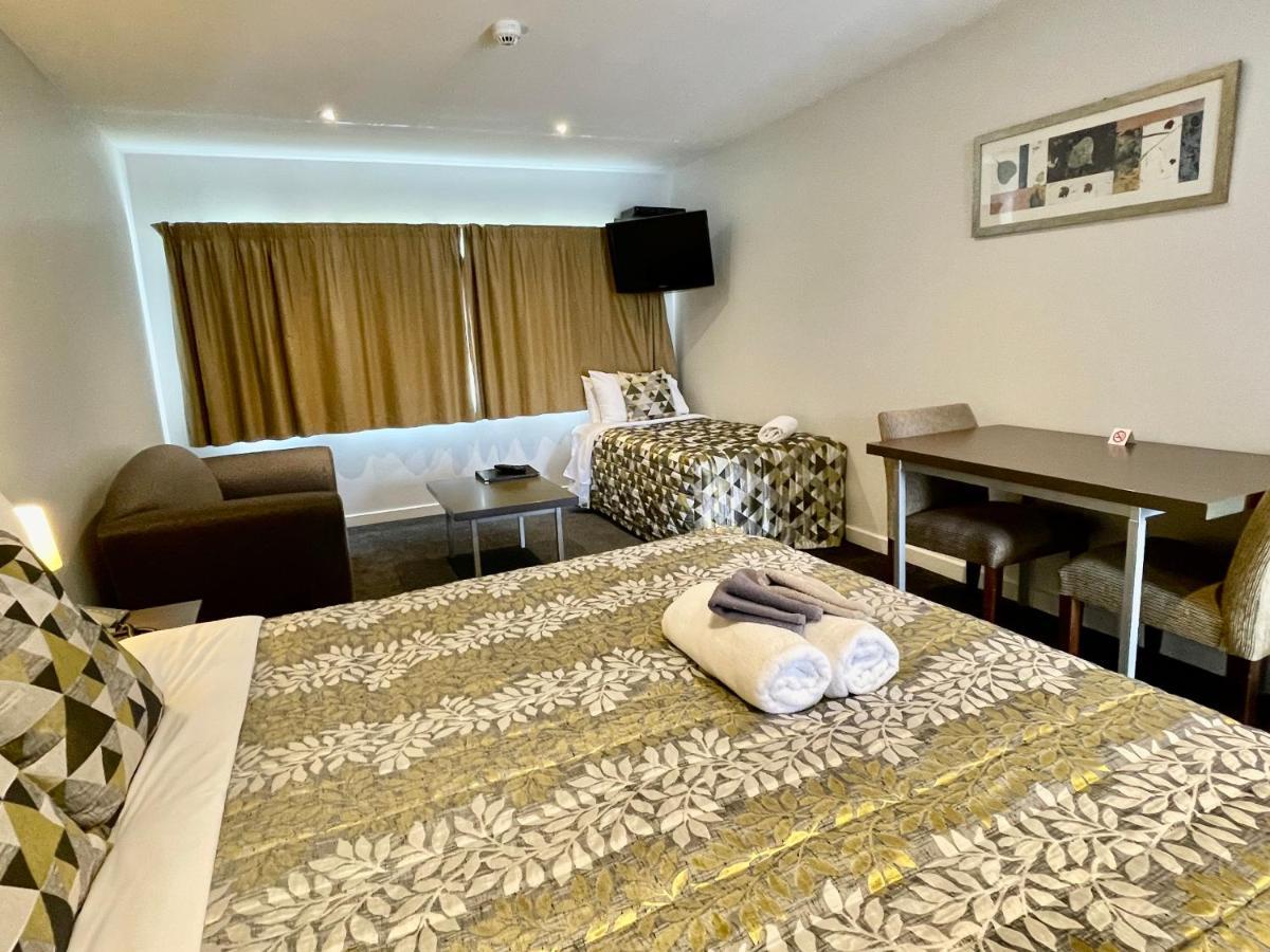 Airport Delta Motel Крайстчърч Екстериор снимка