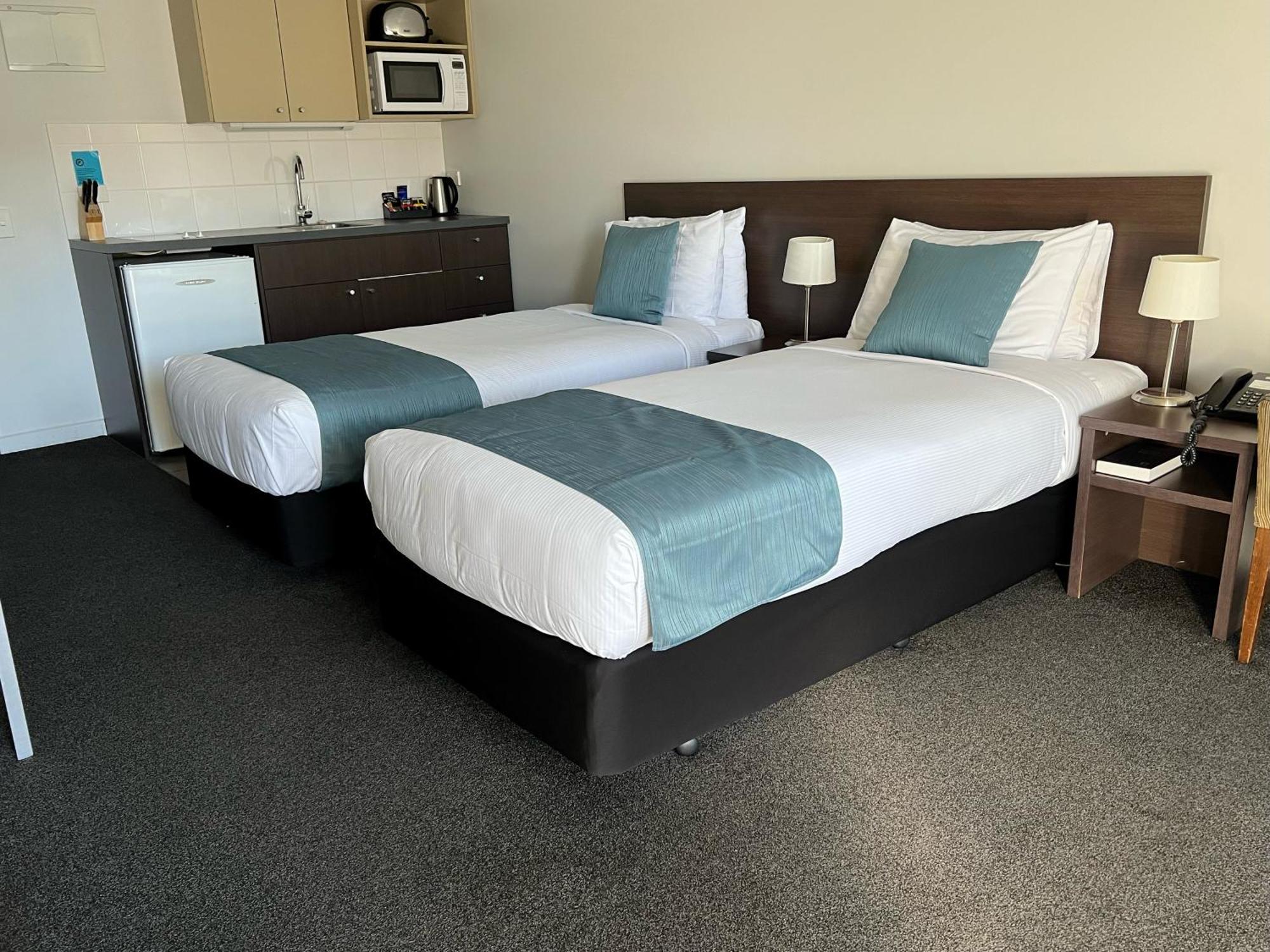 Airport Delta Motel Крайстчърч Екстериор снимка