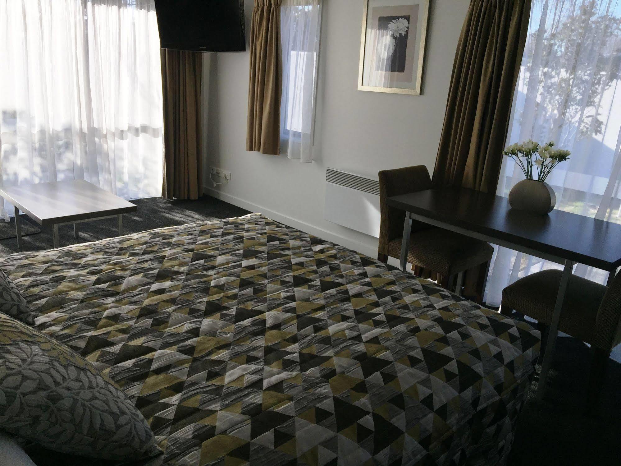 Airport Delta Motel Крайстчърч Екстериор снимка